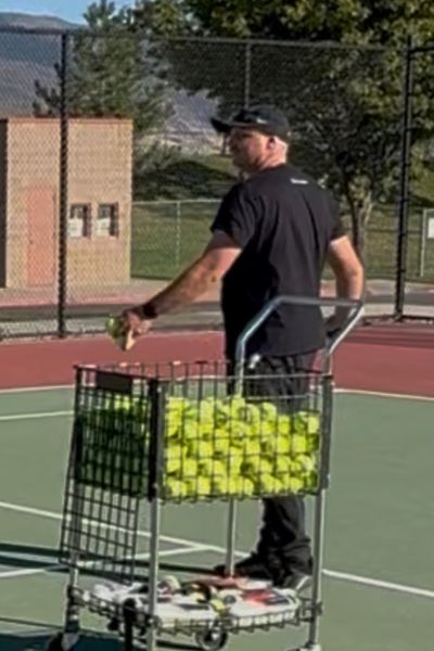 Coach Bridger Coburn